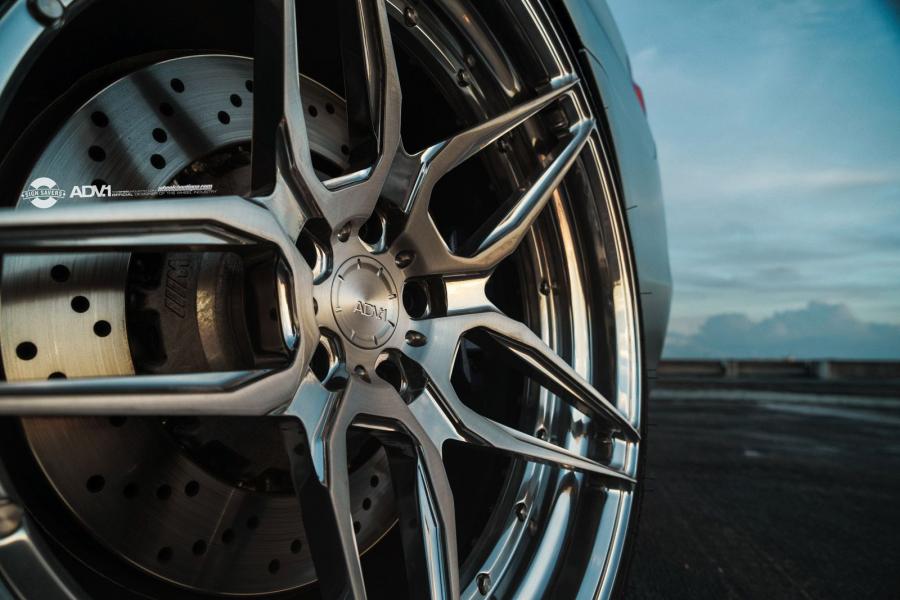  BMW M5 on ADV.1 Wheels (ADV05SMV2CS) 2015 года  (фото 9 из 16)
